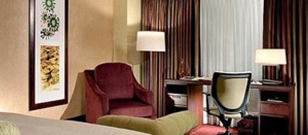 InterContinental Boston Room