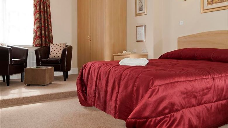 The Lord Lister Hotel Room