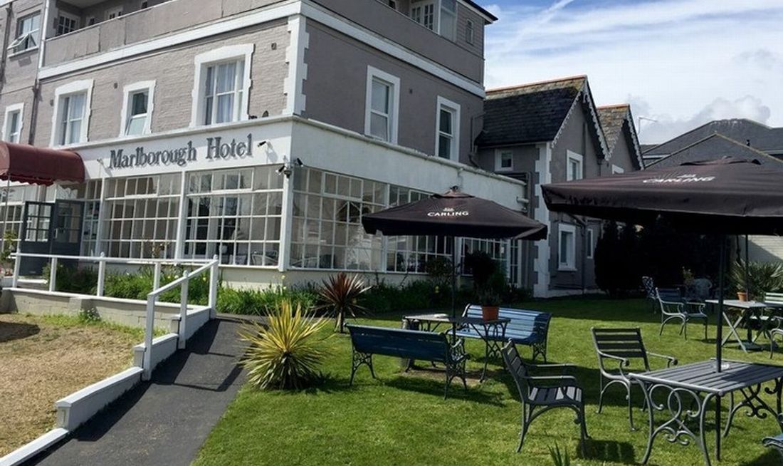 Marlborough Hotel Exterior