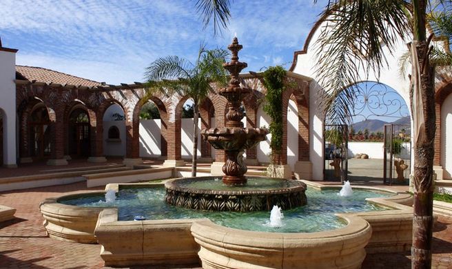 Adobe Guadalupe Exterior
