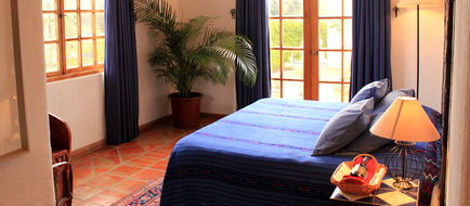 Adobe Guadalupe Room