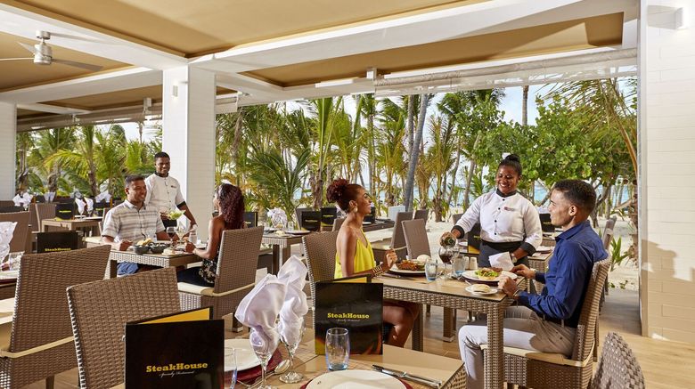 <b>Riu Palace Punta Cana Restaurant</b> <b>Riu Palace Punta Cana Restaurant</b>