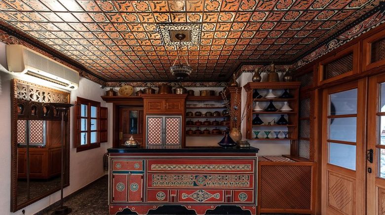 <b>Melenos Art Boutique Hotel Lobby</b>