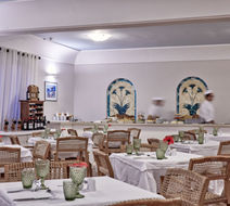 Santo Miramare Resort Restaurant
