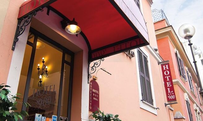 Hotel Novecento Exterior