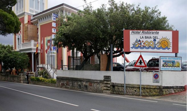 La Baia del Sorriso Exterior