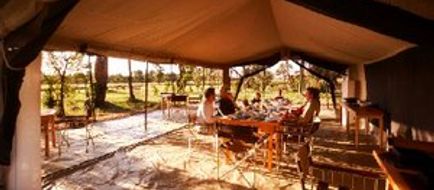 Sayari Camp Restaurant