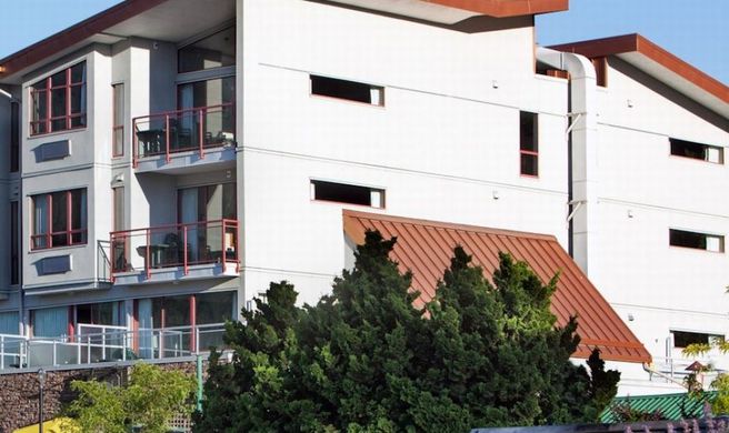 Harrison Beach Hotel Exterior
