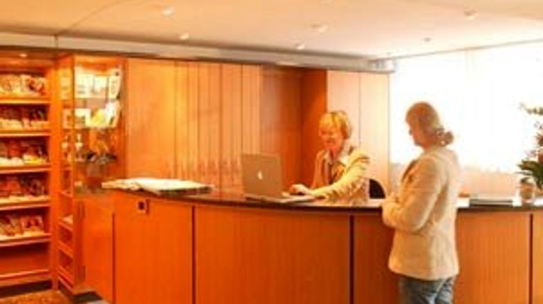<b>Hotel Heubacher Hoehe Lobby</b>