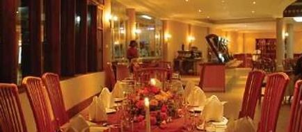 Ngurdoto Mountain Lodge Restaurant
