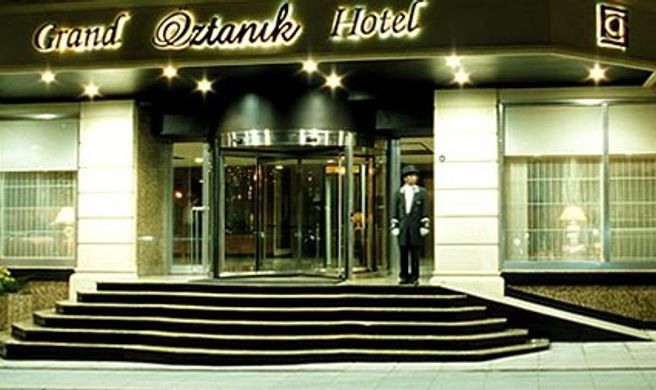 Arts Hotel Taksim Exterior