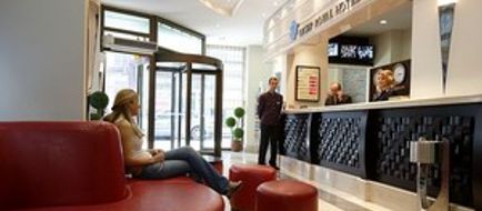 Orka Royal Hotel Lobby