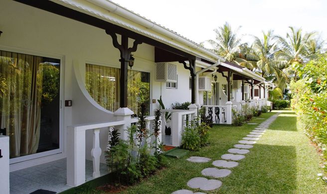Le Relax Beach Resort Exterior