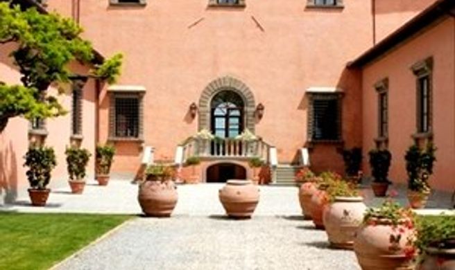 Hotel Villa Mangiacane Exterior