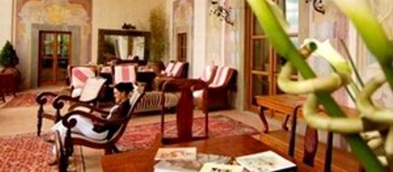 Hotel Villa Mangiacane Lobby