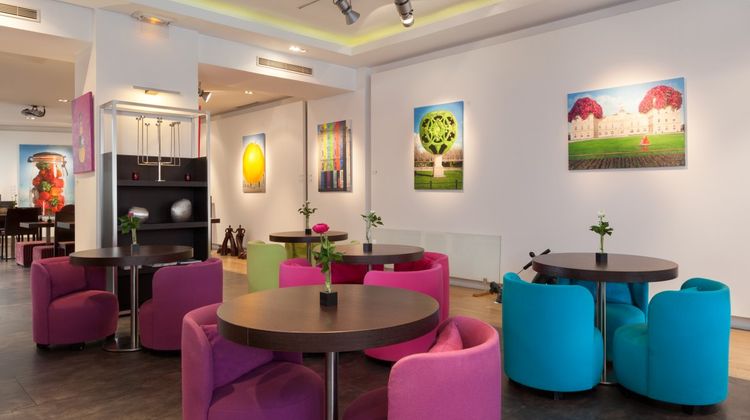 Le Marceau Bastille Hotel Lobby