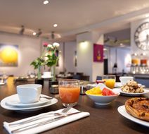 Le Marceau Bastille Hotel Restaurant