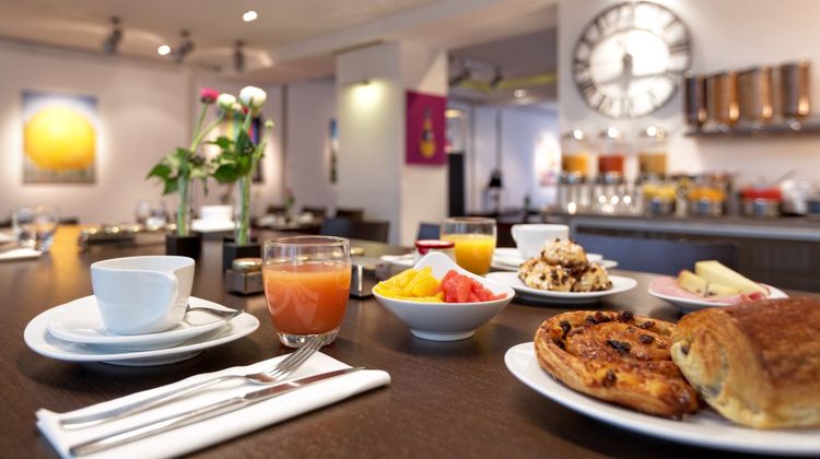 Le Marceau Bastille Hotel Restaurant