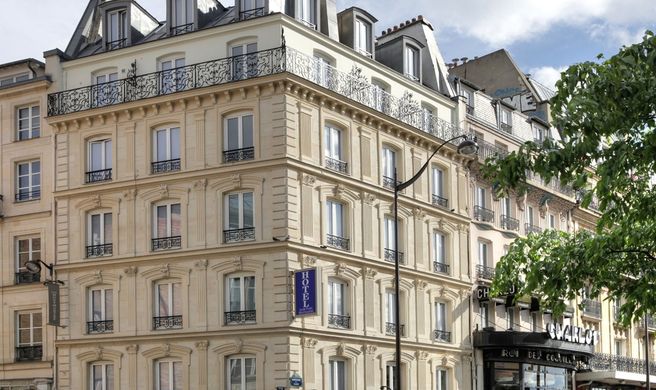 Contact Hotel Alize Montmartre Paris Exterior