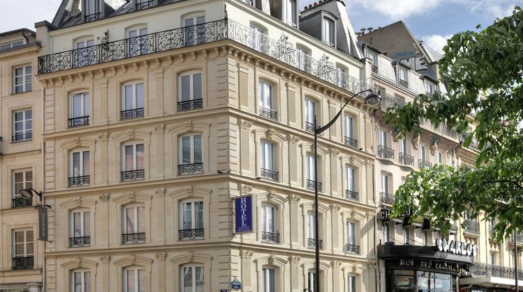 Contact Hotel Alize Montmartre Paris Exterior