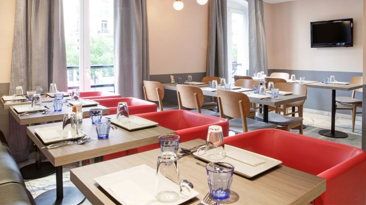 Contact Hotel Alize Montmartre Paris Restaurant