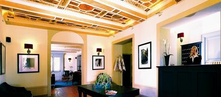 Relais Borgo Scopeto Lobby