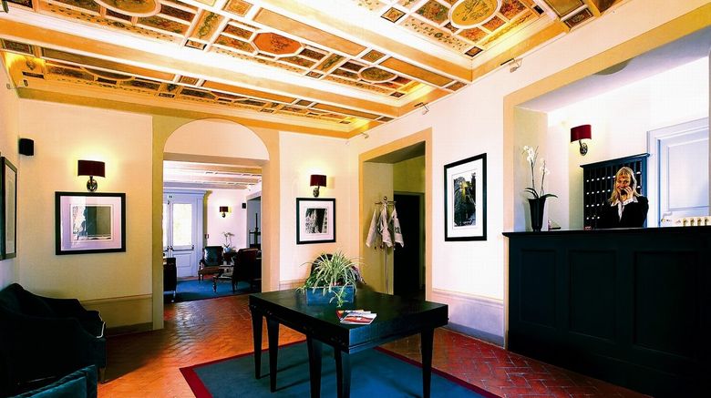 <b>Relais Borgo Scopeto Lobby</b>