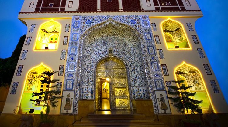 Umaid Mahal Exterior