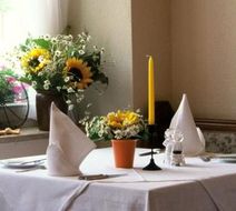 Hotel Unstruttal Restaurant