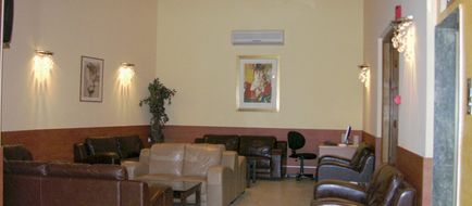 Aristoteles Hotel Lobby