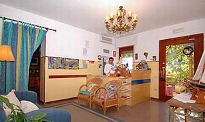 La Passeggiata Hotel Lobby