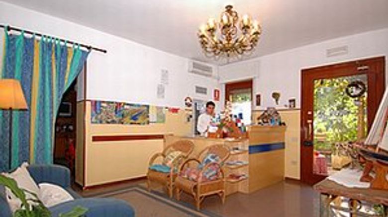 La Passeggiata Hotel Lobby
