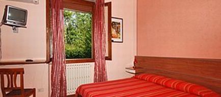 La Passeggiata Hotel Room