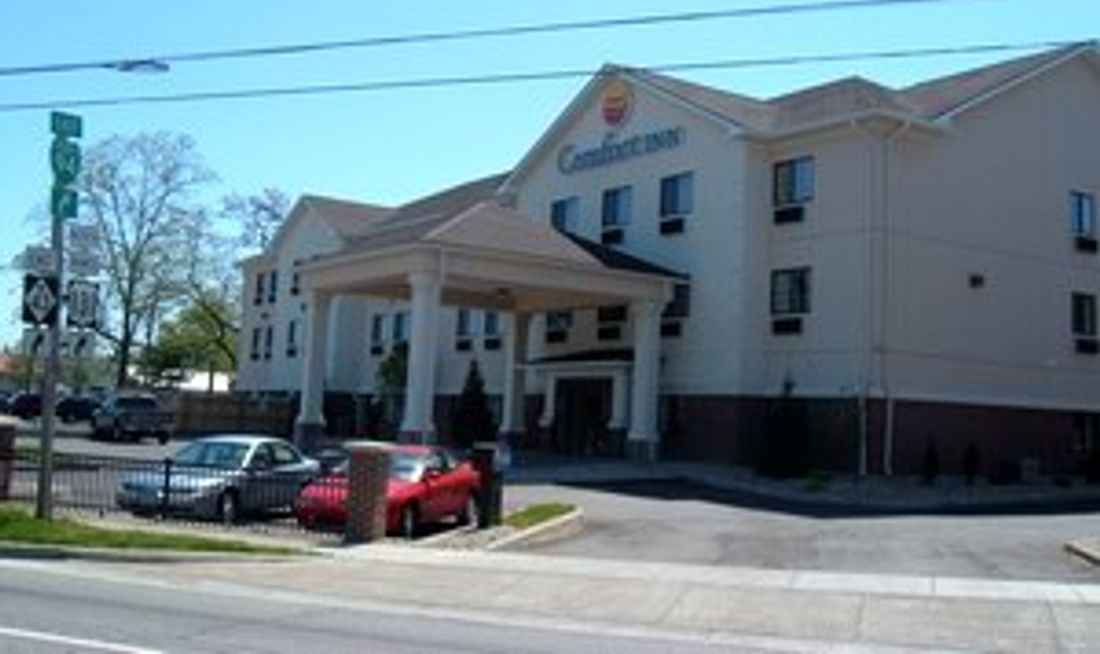 Comfort Inn Exterior