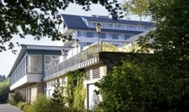 Hotel Frankenblick at Werrapark Resort Exterior