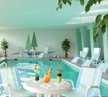 Hotel Frankenblick at Werrapark Resort Pool