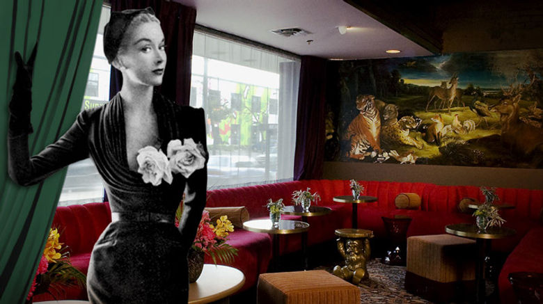 <b>The Drake Hotel Lobby</b>