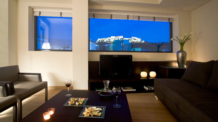 O&B Athens Boutique Hotel Suite