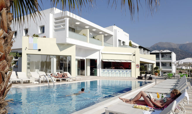 Angela Suites Boutique Hotel Exterior