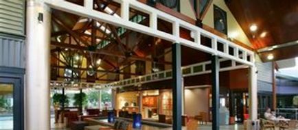 Mercure Darwin Airport Resort Lobby