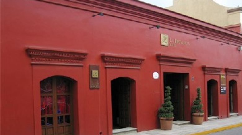 La Provincia Hotel  and  Restaurant Exterior
