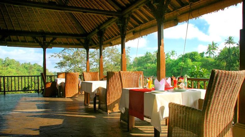 <b>Natura Villa Ubud Resort and Spa Restaurant</b> <b>Natura Villa Ubud Resort and Spa Restaurant</b>