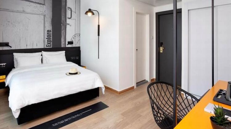 BY14 TLV Hotel Room