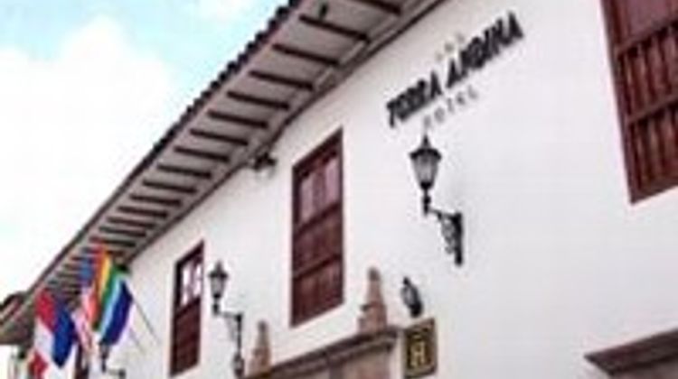 Terra Andina Hotel Exterior