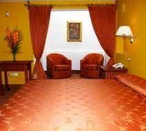Terra Andina Hotel Room