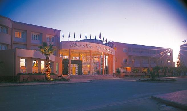 Hotel du Parc Tunis Exterior