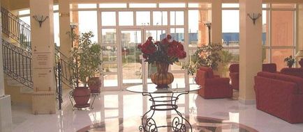 Hotel du Parc Tunis Lobby