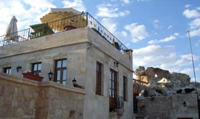Temenni Evi Hotel Exterior