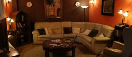 La Racona Hotel Lobby