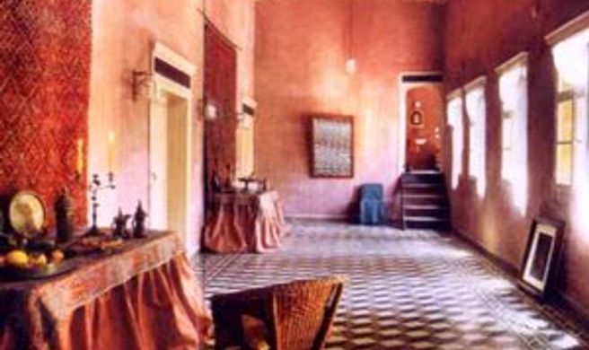 Marco Polo Mansion Lobby